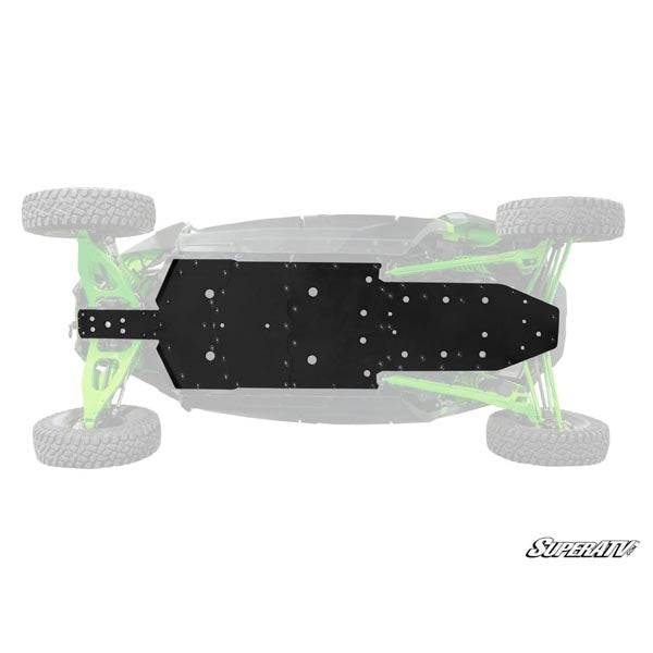 SuperATV SATV SKID PLATE KAWASAKI (FSP-K-H2) - Driven Powersports