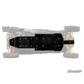 SuperATV SATV SKID PLATE KAWASAKI (FSP-K-KRX4) - Driven Powersports