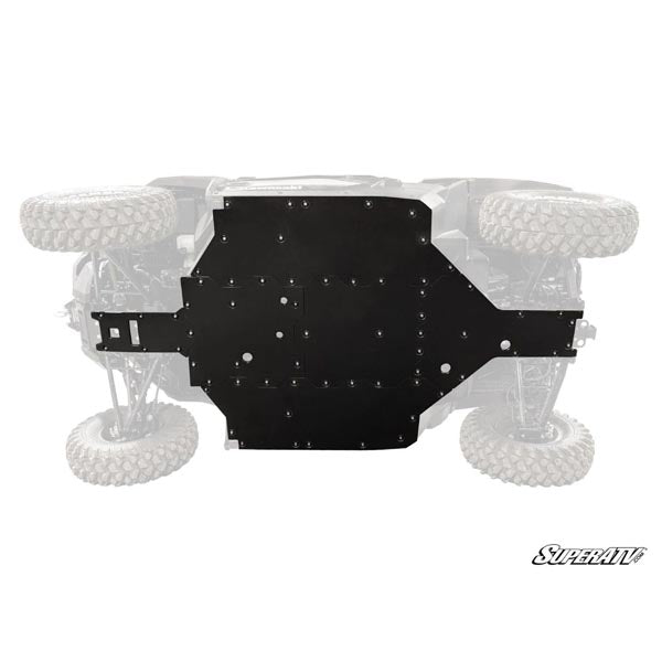 SuperATV SATV SKID PLATE KAWASAKI (FSP-K-RID) - Driven Powersports