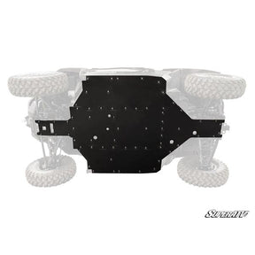 SuperATV SATV SKID PLATE KAWASAKI (FSP-K-RID) - Driven Powersports