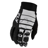 Fly Racing EVO DST Bolt Gloves Black/Grey 3XL Men's - Driven Powersports