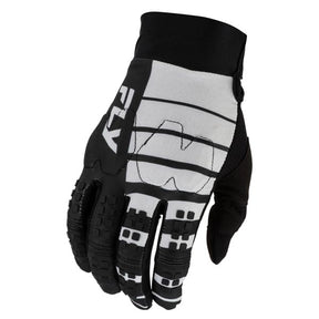 Fly Racing EVO DST Bolt Gloves Black/Grey 3XL Men's - Driven Powersports
