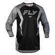 Fly Racing EVO DST Bolt Jersey Black/Grey 2XL Men's - Driven Powersports