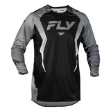 Fly Racing EVO DST Bolt Jersey Black/Grey 2XL Men's - Driven Powersports