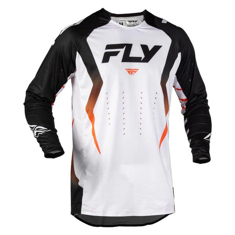 Fly Racing EVO DST Bolt Jersey White/Black/Orange 2XL Men's - Driven Powersports