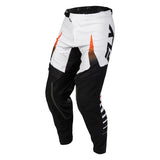 Fly Racing EVO DST Bolt Pants White/Black/Orange 38 Men's - Driven Powersports