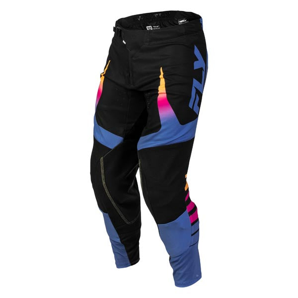 Fly Racing EVO DST Bolt Pants Black/Blue/Multi 38 Men's - Driven Powersports