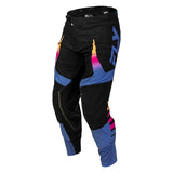 Fly Racing EVO DST Bolt Pants Black/Blue/Multi 38 Men's - Driven Powersports