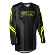 Fly Racing F-16 Raze Youth Jersey Black/Grey Youth XL Youth - Driven Powersports