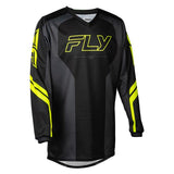 Fly Racing F-16 Raze Youth Jersey Black/Grey Youth XL Youth - Driven Powersports
