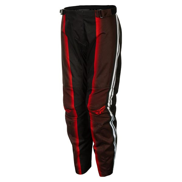 Fly Racing F-16 Raze Youth Pants Black/Red/White 26 Youth - Driven Powersports