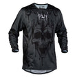 Fly Racing Kinetic Dark Series Jersey Grey/Black 2XL Men's - Driven Powersports