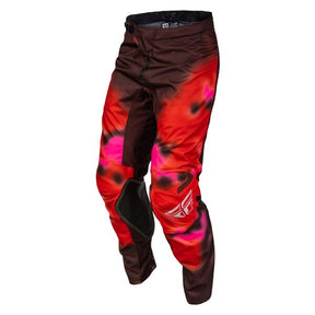 Fly Racing Kinetic Blur Pants Red/Maroon 42 Men's - Driven Powersports