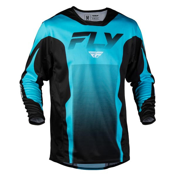 Fly Racing Kinetic Fade Jersey Black/Blue/White 2XL Men's - Driven Powersports