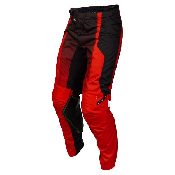 Fly Racing Kinetic Fade Pants Black/Red/White 42 Men's - Driven Powersports