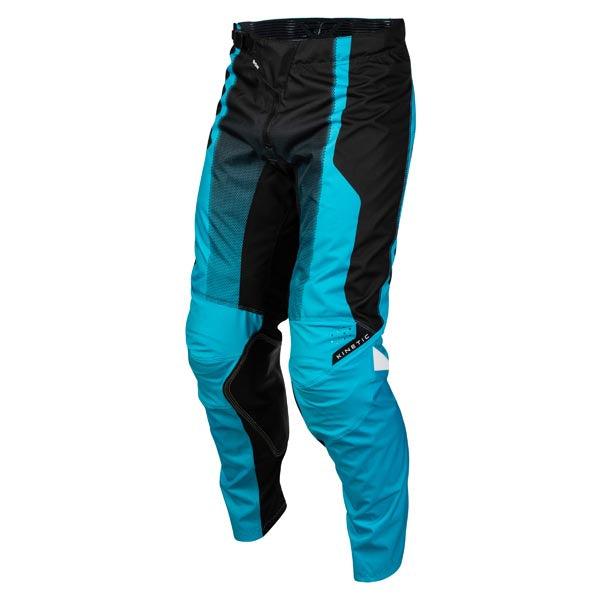 Fly Racing Kinetic Fade Pants Black/Blue/White 42 Men's - Driven Powersports