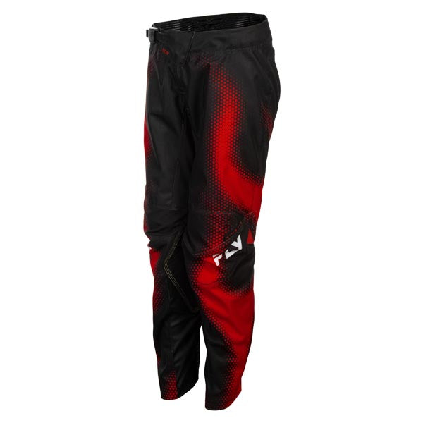 Fly Racing Kinetic Torch Pants Black/Red/White 26 Youth - Driven Powersports