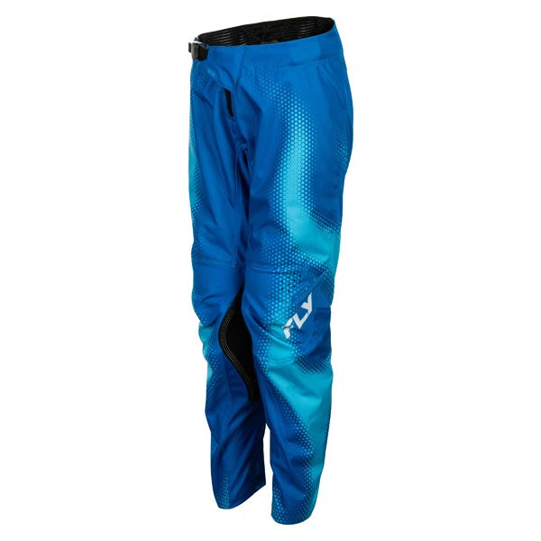 Fly Racing Kinetic Torch Pants Light Blue/Blue 26 Youth - Driven Powersports