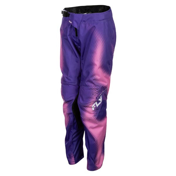 Fly Racing Kinetic Torch Pants Purple/Pink 26 Youth - Driven Powersports