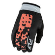 Fly Racing Womens Lite Flake Gloves Black/Light Grey/Coral 2XL Women's - Driven Powersports