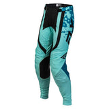 Fly Racing Womens Lite Flake Pants Aqua/Teal/Black 11 Women's - Driven Powersports