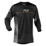 Fly Racing Patrol Jersey Black/Grey 5XL Men's - Driven Powersports