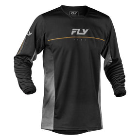 Fly Racing Patrol Jersey Black/Grey 5XL Men's - Driven Powersports