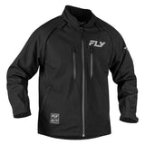 Fly Racing Patrol Soft Shell Jacket Black/Grey 3XL Men's - Driven Powersports