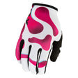 Fly Racing Lite Vibe Gloves White/Pink/Blue 3XL Men's - Driven Powersports
