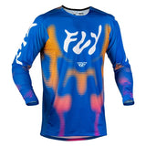 Fly Racing Lite Vibe Jersey Blue/Sunset 2XL Men's - Driven Powersports