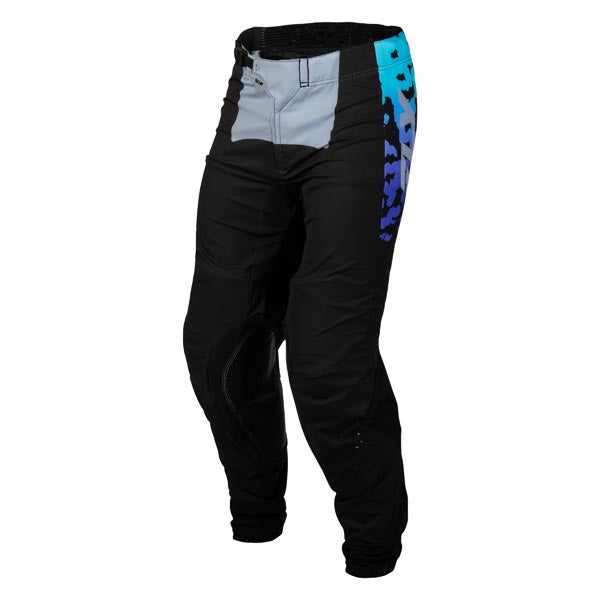 Fly Racing Lite Flake Pants Black/Grey/Multi 26 Youth - Driven Powersports