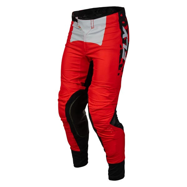 Fly Racing Lite Flake Pants Red/Grey/Black 26 Youth - Driven Powersports