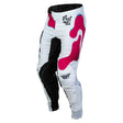 Fly Racing Lite Vibe Pants White/Pink/Blue 26 Youth - Driven Powersports