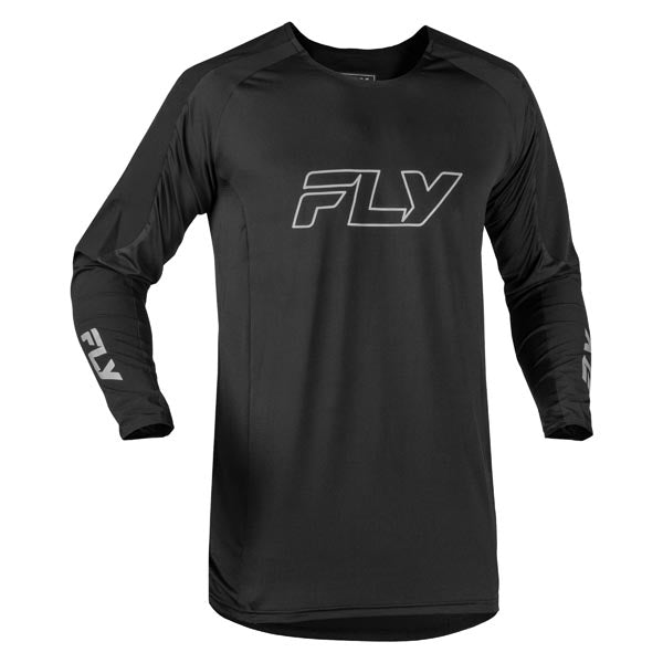 Fly Racing Elite Patrol Jersey Black/Grey 2XL Men's - Driven Powersports