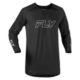 Fly Racing Elite Patrol Jersey Black/Grey 2XL Men's - Driven Powersports