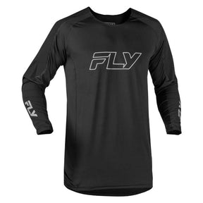 Fly Racing Elite Patrol Jersey Black/Grey 2XL Men's - Driven Powersports
