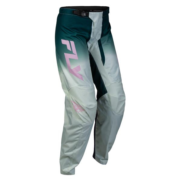 Fly Racing Womens F-16 Lift Pants Green/Purple/Pink 15 Women's - Driven Powersports