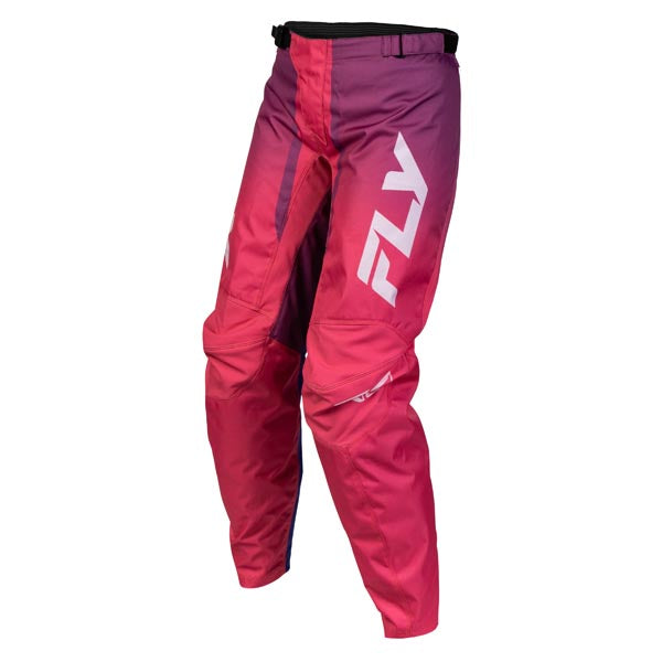 Fly Racing Womens F-16 Lift Pants Pink/Purple/White 15 Women's - Driven Powersports