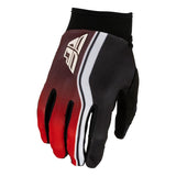 Fly Racing F-16 Raze Gloves Black/Red/White 2XL Men's - Driven Powersports
