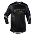Fly Racing F-16 Raze Jersey Black/Grey 5XL Men's - Driven Powersports