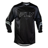 Fly Racing F-16 Raze Jersey Black/Grey 5XL Men's - Driven Powersports