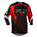 Fly Racing F-16 Raze Jersey Black/Red/White 3XL Men's - Driven Powersports