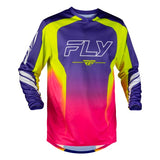 Fly Racing F-16 Raze Jersey Purple/Red/Yellow 3XL Men's - Driven Powersports