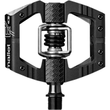 CRANK BROTHERS PEDAL MALLET E Black/Black Front - Driven Powersports