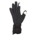 MOBILE WARMING HEATED GLOVE LINER UNISEX Black XS - Driven Powersports