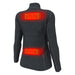 MOBILE WARMING HEATED UNDERWEAR TOP ION WOM Black XS - Driven Powersports