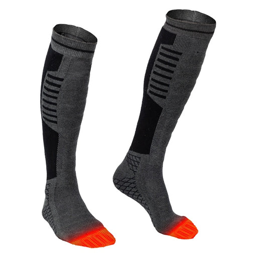 MOBILE WARMING HEATED THERMAL SOCK DGY SM-MD - Driven Powersports