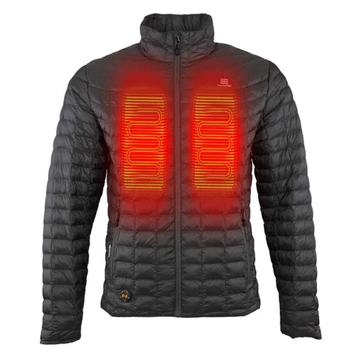 MOBILE WARMING HEATED JACKET BACKCOUNTRY MEN Black SM - Driven Powersports