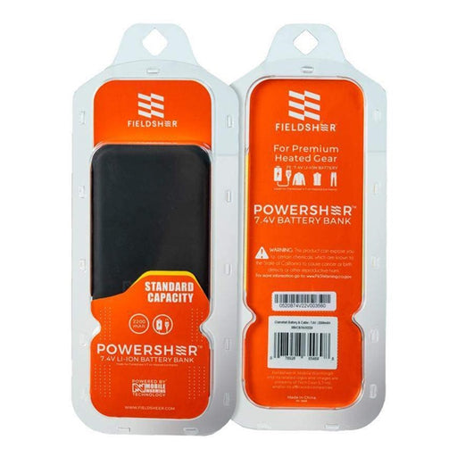 MOBILE WARMING BATTERY/CABLE CLAMSHELL 7.4V 2200MAH (MWCB74V02221) - Driven Powersports