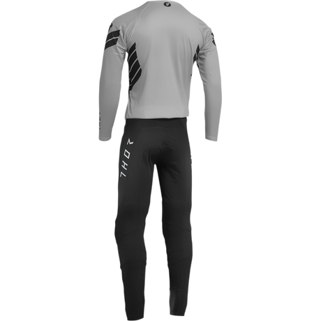 THOR PANT THOR ASSIST Black Back - Driven Powersports